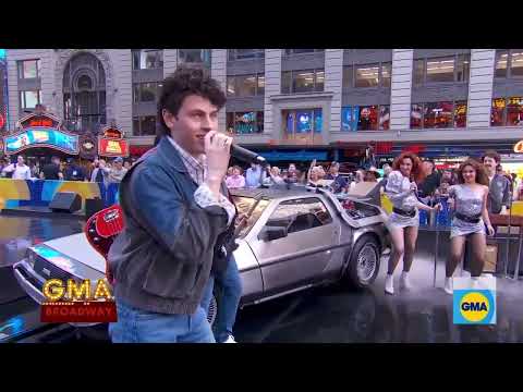"Power of Love" and "Back in Time" - Back to the Future on GMA