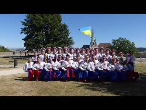 10. Danetzare 2018 Erfurt - Народний ансамбль танцю "Радість"