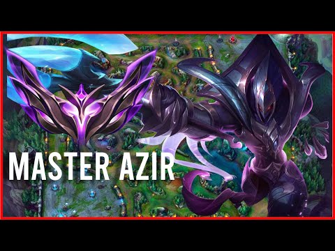INCREDIBLE HIGH ELO MATCH! - LEAGUE OF LEGENDS MASTER AZIR MID vs SYNDRA RANKED SOLO Q S13!