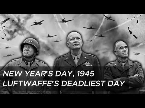 New Year’s Day, 1945 — No Fireworks in the Ardennes, Only the Deadliest Day in Luftwaffe History