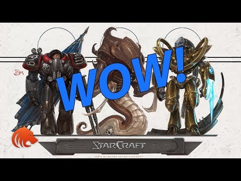 StarCraft 2: PROTOSSED...ZERGED...TERRANED!