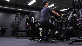 Rhomboids Machine Row 1