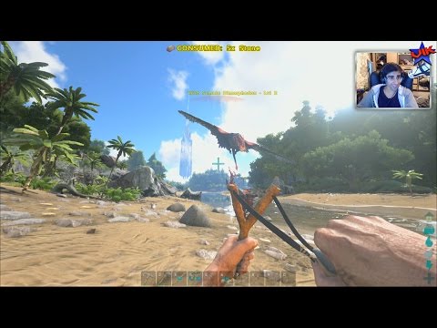 RIP MY DINO! - ARK SURVIVAL EVOLVED #3 with Vikkstar