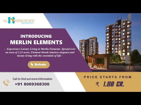 Merlin Elements New Alipore, Kolkata | Price List & Brochure, Floor ...