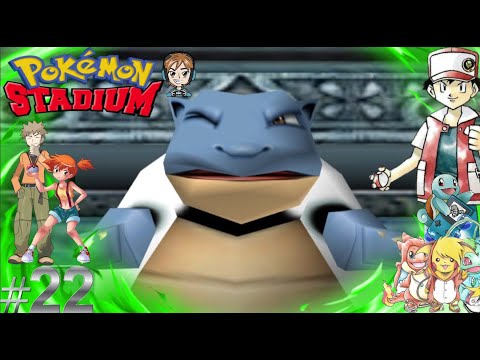 Hassle In The Castle!😓| Let's Play Pokemon Stadium #22