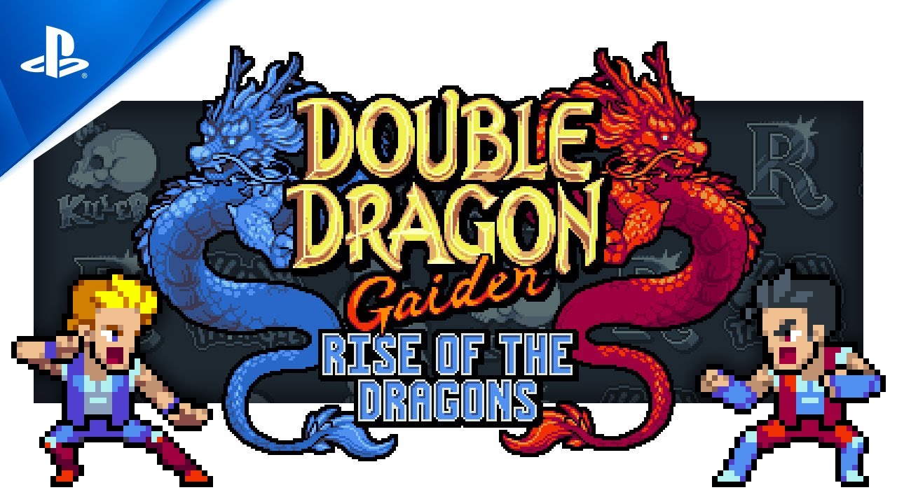 Игра Double Dragon Gaiden: Rise of the Dragons (PS5, русские субтитры)