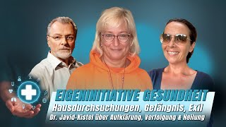 Fünf Hausdurchsuchungen, Gefängnis, Exil – Dr. Javid-Kistel über Aufklärung, Verfolgung & Heilung