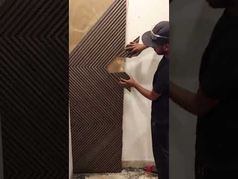 Pvc 👆Charcoal Louvers Install🤩🔥 #shots #yotubeshorts