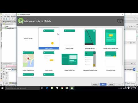 3- Android Basics: Creating Our Own Project