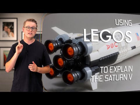 How did Apollo 11 Get to the Moon? (Lego Model)