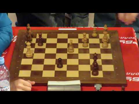 2017-09-03 GM Sarana - IM Reshetnikov ENDGAME Moscow Chess blitz. Final