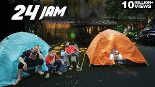 Download lagu 24 HOURS CAMPING OUTSIDE THE HOUSE, RIOTS, SLEEPING, COOKING | Gen Halilintar mp3