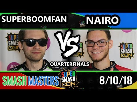 SSC 2018 Smash Masters - Falcomaster3000 Vs. NRG | Nairo - Quarterfinals