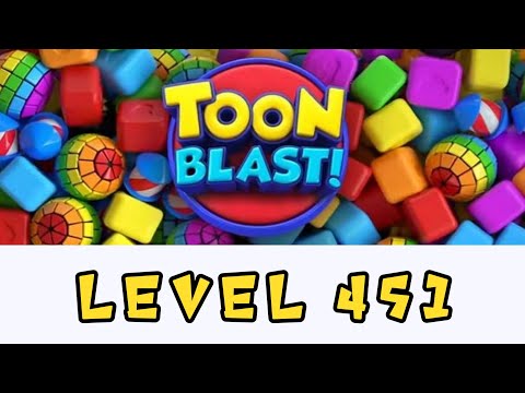 TooN BLAST LEVEL 451 | Gameplay Walkthrough (NO BOOSTERS)