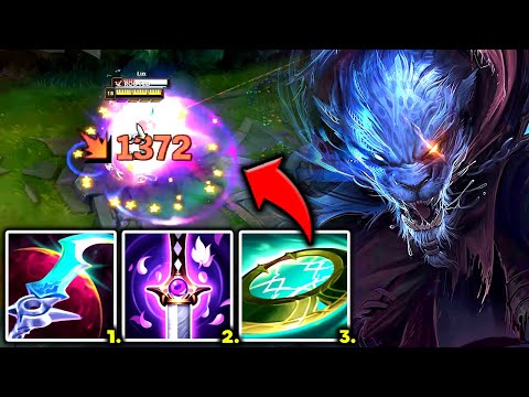 RENGAR TOP BUT I CAN ULT 4 TIMES EVERY 60 SECONDS! (THIS IS BROKEN) - S13 Rengar TOP Gameplay Guide