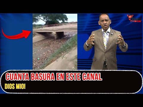 EL CANAL DE CIENFUEGOS LLENO DE BASURA
