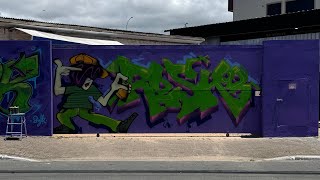 Download lagu Graffiti Letter Archive #01 back in Brasil mp3