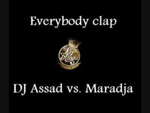 DJ Assad vs. Maradja - Everybody Clap (GOOD-QUALITY)
