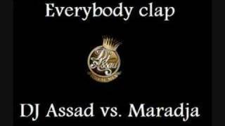 DJ Assad vs. Maradja - Everybody Clap (GOOD-QUALITY)