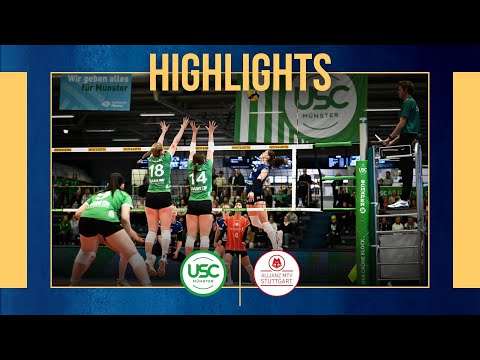 Highlight: USC Münster - Allianz MTV Stuttgart