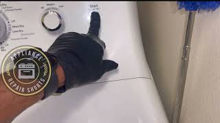 GE Dryer Not Starting — Easy Solution