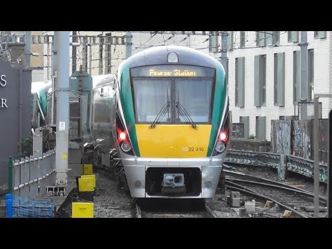 Irish Rail 22000 Class Intercity Train 22310 - Connolly Station, Dublin