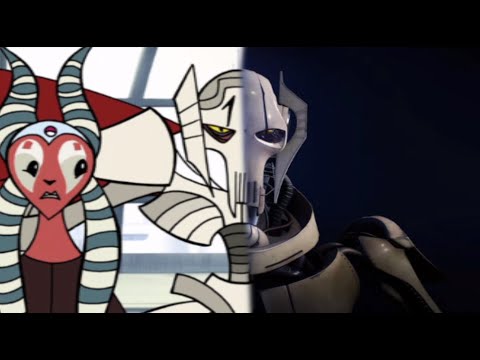 General Grievous Voice Comparison | 2005 VS 2018.