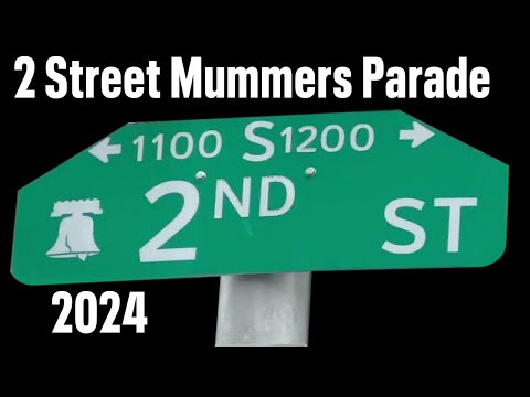 2 Street Mummers Parade Philadelphia 2024
