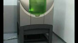 Objets PolyJet Rapid Prototyping Actual Footage