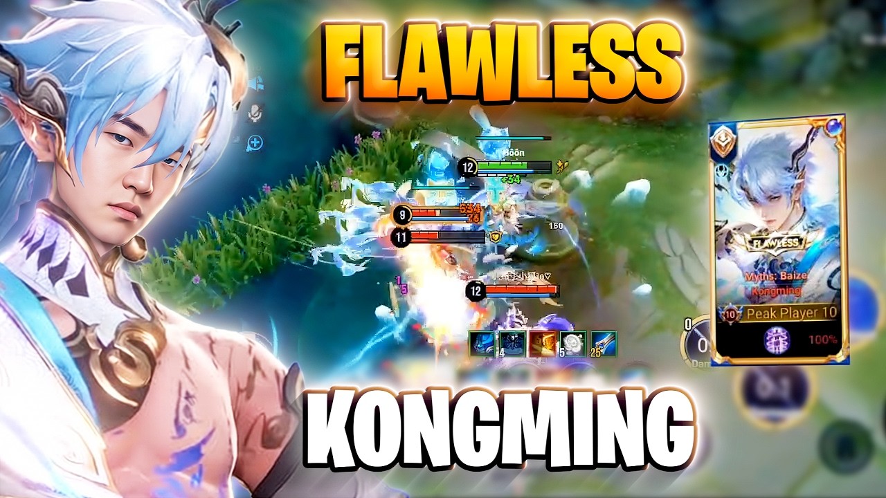NEW Kongming FLAWLESS SKIN | HOK