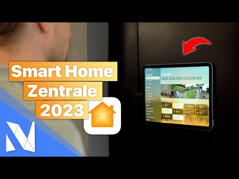 iPad als "Smart Home Zentrale" mit Bewegungsmelder nutzen! (iPadOS 16 & 17) | Nils-Hendrik Welk
