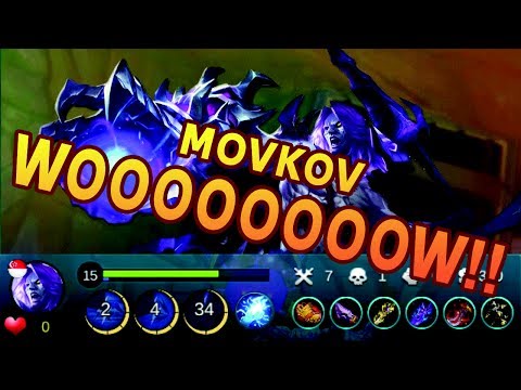 Mobile Legends: MOSKOV - INSANE DAMAGE!