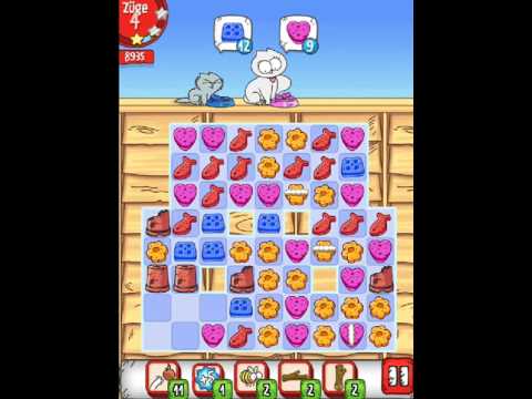 Simons Cat - Crunch Time - Level 213 - No Boosters (by match3news.com)