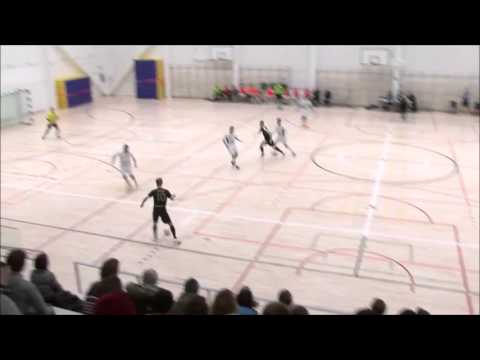 Futsal liigaa:  GFT -  SoVo 6. 1. 2016.
