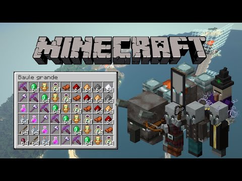 LA FARM DI RAID INFINITI!!! JAVA 1.21 e 1.20 – Tutorial Minecraft ITA