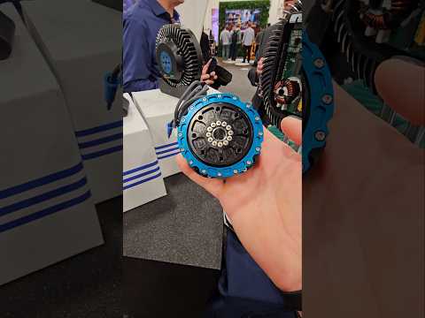 The Future of Electric Motors Printed Cuircuit Board as Stator #shorts #electric #motor