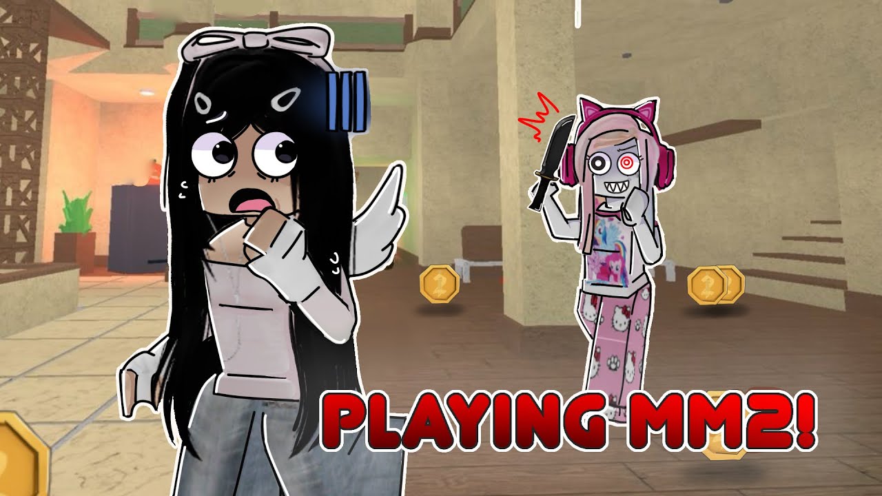 Playing mm2||kinda short||#roblox#fypシ゚viral#video#mm2#viral||