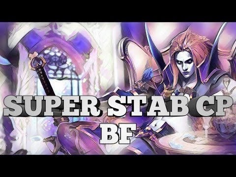 VG SUPER BUILD: SUPER STAB CP BF | 500++ ON POINT DAMAGE!!! [BG JUNGLE]