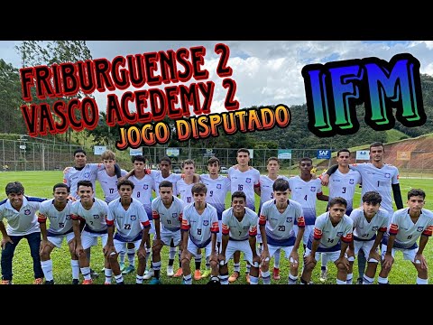 Friburguense 2 x 2 Vasco Academy! jogo disputado! campeonato municipal sub 17 2023