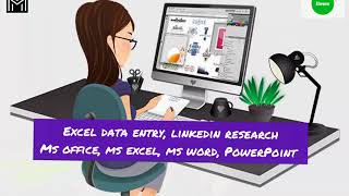Top Virtual Assistant for Data Entry, Typing & Web Research