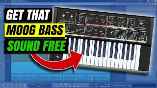 Video thumbnail for Cherry Audio Surrealistic MG-1 👉 Free VST Synth by Audio Tech TV