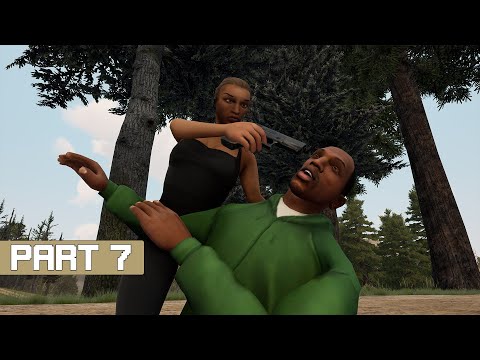 GTA San Andreas Definitive Edition Gameplay Walkthrough Part 7 HD (No Commentary)