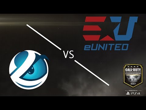 Luminosity vs eUnited - CWL Championship 2017 - Day 3