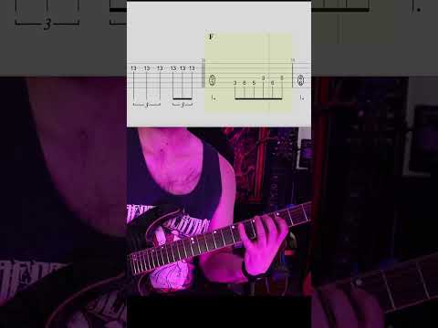 Danny Elfman's - Spider Man Main Titles Theme Metal Cover (with Guitar Tabs)