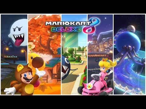 Mario Kart 8 #9 | DLC Wave 3