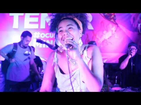 Democracia Ditadura  Disfarçada - Doralyce + DigitalDubs + BNegão no OcupaMinC-RJ