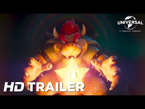 Trailer Der Super Mario Bros. Film