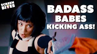 Badass Women Kicking Ass In Action Movies | Screen Bites