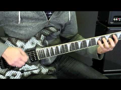 Beat Street Music- JACKSON USA SL2H SOLOIST GUITAR DEMO SHREDDING- BLACKSTAR HT-5