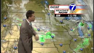 Matt's Sunday Evening Forecast